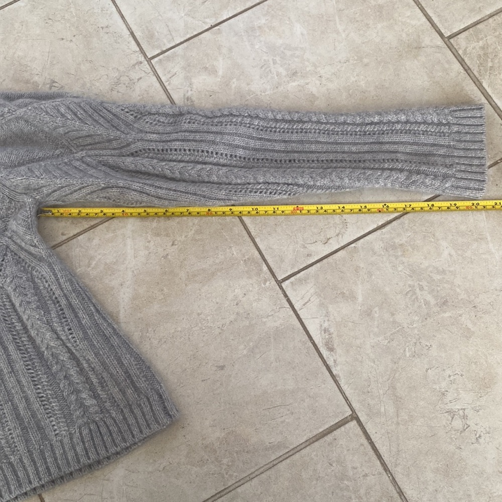 Magaschoni Cashmere Wool Blend Knit Turtleneck - Picture 7 of 12